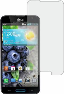 MOBART Tempered Glass Guard for LG OPTIMUS G PRO (Flexible & Shatterproof)