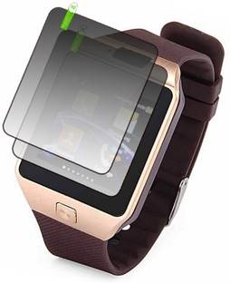 daffin Impossible Screen Guard for DZ09 SmartWatch