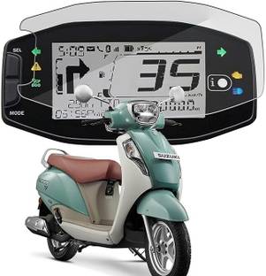 Etradezone PJ_ACCESS SCREEN GUARD_005 Bike Display Screen Guard