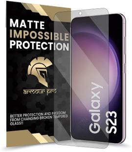ArmourPro Impossible Screen Guard for Samsung Galaxy S23 5G, Samsung S22