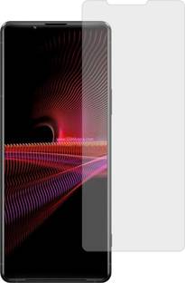 MOBART Tempered Glass Guard for SONY XPERIA 1 III 5G (Flexible & Shatterproof)