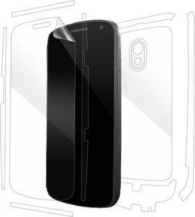 amuenterprises Front and Back Screen Guard for Samsung Galaxy Nexus