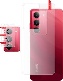 skrechtech Impossible Screen Guard for realme 14x 5G, 14x 5G, {Camera lens}