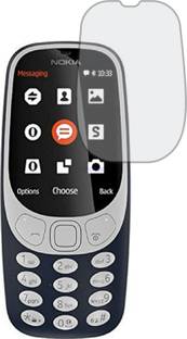 TELTREK Impossible Screen Guard for NOKIA 3310 3G DUAL (Matte Finish)