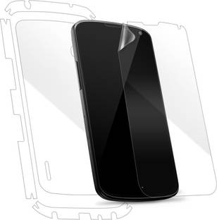 INDIKAN Front and Back Screen Guard for NOV23-Google Nexus 4
