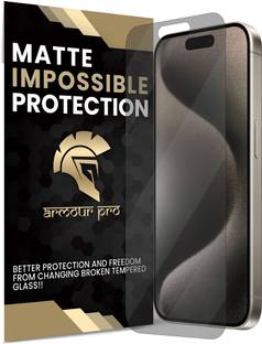ArmourPro Impossible Screen Guard for iPhone 15 Pro, Apple iPhone 15 Pro, Apple 15 Pro