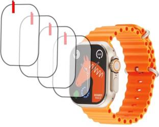 DOWRVIN Impossible Screen Guard for UISW - 8172 ULTRA MAX SMART WATCH (PACK OF 4)