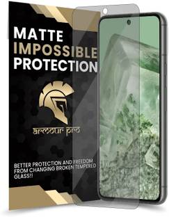 ArmourPro Impossible Screen Guard for Google Pixel 8 5G, Google Pixel 8, Pixel 8 5G, Pixel 8, Matte Finish Fiber Guard