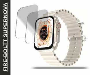 JSGROWITTECH Impossible Screen Guard for Fire-Boltt Supernova 1.78inch Watch SCREEN GUARD