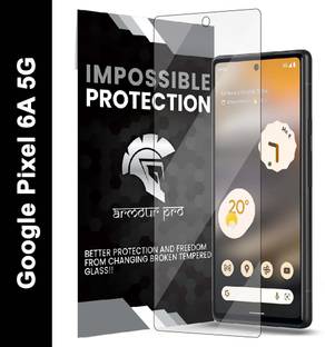 ArmourPro Impossible Screen Guard for Google Pixel 6A 5G, Google Pixel 6A, Matte Unbreakable Membrane