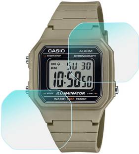 FCS Impossible Screen Guard for Casio W-217H-5AV