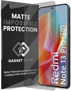 Gadget Glow Impossible Screen Guard for Redmi Note 13 Pro 5G, Redmi Note 13 Pro, Redmi Note 13 5G, Redmi Note 13
