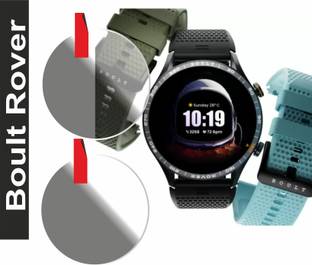 JSGROWITTECH Impossible Screen Guard for BOULT ROVER,SMART WATCH SCREEN GUARD
