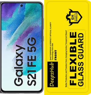 DeepzHub Impossible Screen Guard for Samsung Galaxy S21 FE 5G
