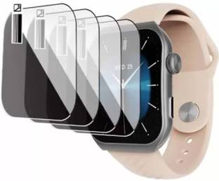 DOWRVIN Impossible Screen Guard for BOAT ULTIMA VOGUE SMART WATCH SCREEN GUARD (PACK OF 4)