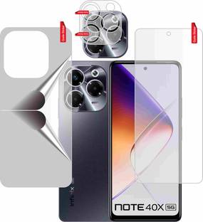 skrechtech Impossible Screen Guard for Infinix Note 40X 5G, Note 40X 5G, {Camera lens}