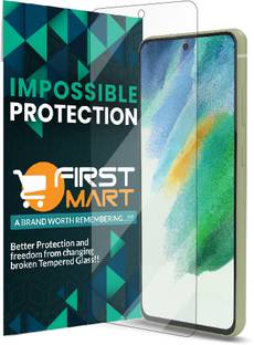 FIRST MART Impossible Screen Guard for Samsung Galaxy S21 FE 5G, Samsung S21 FE 5G, Samsung S21 FE, Samsung Galaxy S21 FE