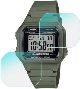 FCS Impossible Screen Guard for Casio W-217H-3AV