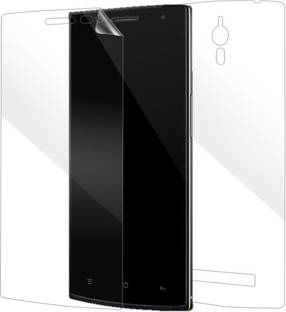 Mishra Front and Back Screen Guard for Oppo Find 7 / 7a