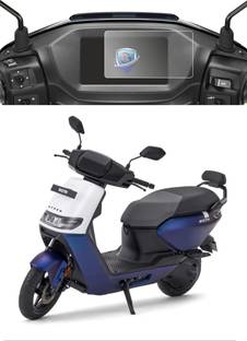 rottguard Impossible Screen Guard for ATHER RIZTA S & Z EV Scooter 2024 || 7 Inch Display Protector || Anti Scratch || Water Resistant || Instrument Cluster Accessory [Not Tempered Glass]