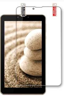 KHWABEEDA Impossible Screen Guard for Swipe strike 4G tablet 7 inch front screen guard