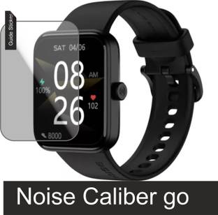 JSGROWITTECH Impossible Screen Guard for Noise Caliber Go