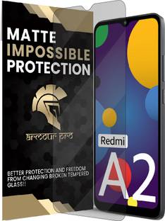 ArmourPro Impossible Screen Guard for Redmi A2, Redmi A2 2023, Redmi A2 Plus, Redmi A2 Plus 2023, Redmi A2 +, Redmi A2 + 2023, Mi A1, Redmi A1 2022