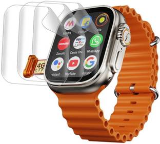 FINCH Impossible Screen Guard for Fire Boltt Oracle WristPhone