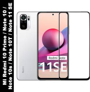 Flipkart SmartBuy Edge To Edge Tempered Glass for Mi Redmi 10 Prime, Mi Redmi Note 10, Mi Redmi Note 10s, Mi Redmi Note 10T, Mi Redmi Note 11 SE