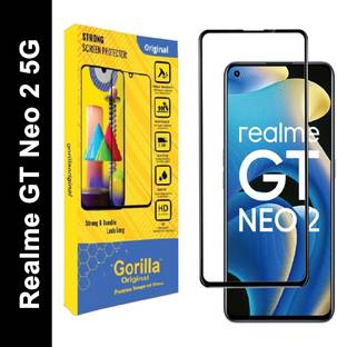 Colorfly Edge To Edge Tempered Glass for realme GT NEO 2, realme GT NEO 2 5G, One Plus 9RT