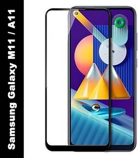 Gorilla Original Edge To Edge Tempered Glass for Samsung Galaxy M11, Samsung Galaxy A11