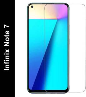 Micvir Tempered Glass Guard for Infinix Note 7