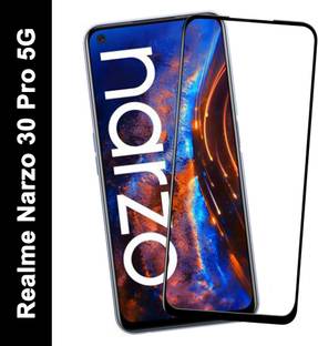 VAlight Edge To Edge Tempered Glass for Realme Narzo 30 Pro, Realme Narzo 30 Pro 5G