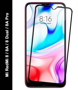 Flipkart SmartBuy Edge To Edge Tempered Glass for Mi Redmi 8, Mi Redmi 8A, Mi Redmi 8 Dual, Mi Redmi 8A Pro