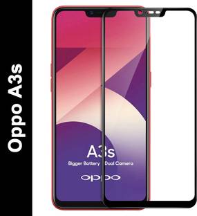 Flipkart SmartBuy Edge To Edge Tempered Glass for Oppo A3s