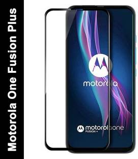 EASYBIZZ Edge To Edge Tempered Glass for Motorola One Fusion Plus