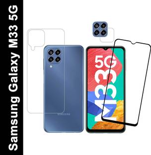 Ten To 11 Front and Back Tempered Glass for Samsung Galaxy M33 5G