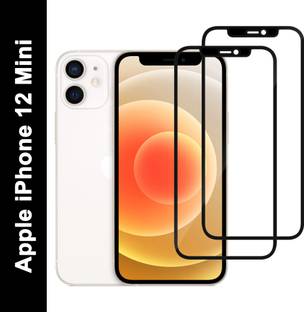 GLOBAL NOMAD Edge To Edge Tempered Glass for Apple Iphone 12 Mini