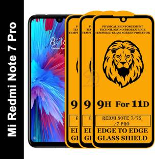SEVEN7STAR Tempered Glass Guard for Mi Redmi Note 7 Pro