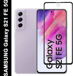 Gorilla Cases Edge To Edge Tempered Glass for SAMSUNG Galaxy S21 FE 5G