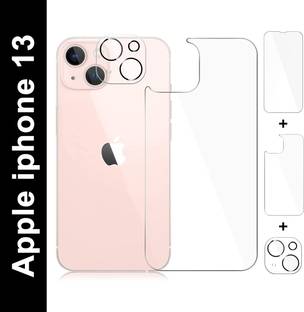 CASEKOO Front and Back Tempered Glass for iphone 13