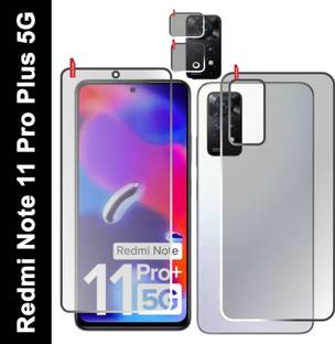 chakoor Front and Back Screen Guard for REDMI NOTE 11 PRO PLUS 5G