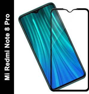 Flipkart SmartBuy Edge To Edge Tempered Glass for Mi Redmi Note 8 Pro