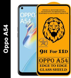SEVEN7STAR Edge To Edge Tempered Glass for Oppo A54