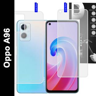 DESIBUZZ Front and Back Screen Guard for OPPO A96