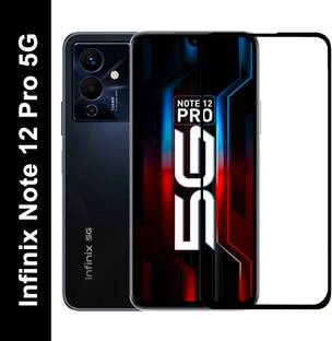 Gorilla Glass Edge To Edge Tempered Glass for Infinix Note 12 Pro 5G