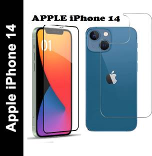 welldesign Front and Back Screen Guard for APPLE iPhone 14, iPhone 14