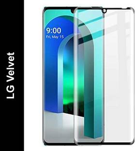 KrKis Edge To Edge Tempered Glass for LG Velvet