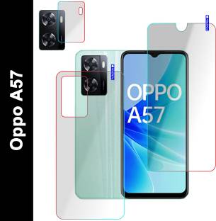 PONDRIK Front and Back Screen Guard for Oppo A57