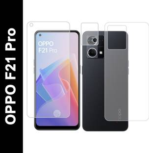 raxxy Front and Back Screen Guard for OPPO F21 Pro